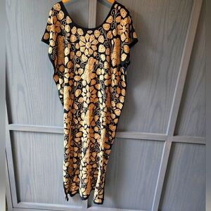 Oaxacan Hand Embroidered Dress